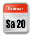 Sa 20  Februar