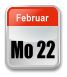 Mo 22  Februar