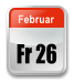 Fr 26  Februar