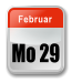 Mo 29  Februar