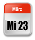 Mi 23 Mrz