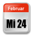 Mi 24  Februar