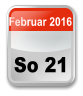 So 21  Februar 2016