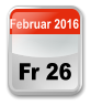 Fr 26  Februar 2016