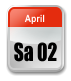 Sa 02 April