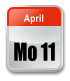 Mo 11 April