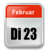 Di 23  Februar