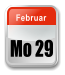 Mo 29  Februar