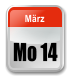 Mo 14 M�rz