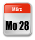 Mo 28 M�rz