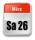 Sa 26 M�rz