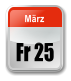 Fr 25 M�rz