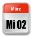 Mi 02  M�rz