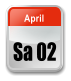 Sa 02 April