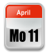 Mo 11 April