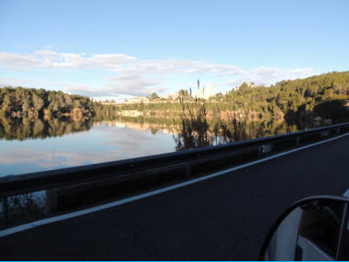 Stausee Castellet