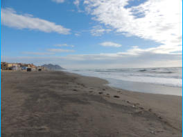 Strand Capo de Gata Jnner 2014